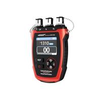 Testeur Fibre Optique, NF-919 3 En 1 Compteur De Fibre Optique Localisateur Visuel De Défauts REF/OPM Compteur De Puissance Testeur De Câble À Fibre Optique À Lumière Rouge Outil Réseau,Large Plage d