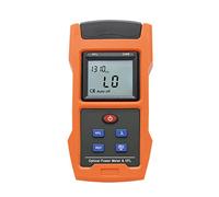 Testeur Fibre Optique, TL563 Batterie lithium Machine de puissance optique de haute précision de haute précision 10MW machine intégrée de la source de lumière rouge avec FC, SC