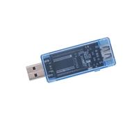 Testeur Général De Périphérique USB Doté D'un Affichage LED En Plastique Pour Une Capacité Immédiate De La Batterie Analyse De La Puissance Du Courant Électrique Testeur De Chargeurs USB