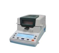 Testeur Humidité, Analyseur de testeur de compteur d'humidité numérique de Grain halogène de laboratoire d'écran d'affichage à cristaux liquides