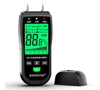 Testeur Humidité Bois,Humidimètre à Broches et Écran LCD,Détecteur Humidité à 4 Modes,Testeur D'humidité pour Bois de Chauffage,Bois,Mur et Matériaux de Construction
