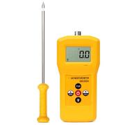 Testeur Humidité Humidimètre portable MS300H for foin avec sonde for balle de foin, paille de céréales, herbe fourragère, luzerne, testeur d'humidité Leymus Chinensis