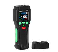 Testeur Humidité, Mastfuyi Détecteur d'Humidité à Broche, Écran LCD Couleur avec Alarme Visuelle, peut Mesurer Rapidement la Teneur en Humidité du Bois et des Matériaux de Construction.