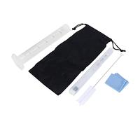 Testeur hydromètre professionnel Motage de densité de sucre Kit de brassage complet avec cylindre de mesure pour brassage à la maison bière Mead en verre Mead Matière de 28 cm