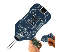 Testeur Inductance,Détecteur Précis,Détecteur D'Inductance - Pour Électronique Volt Électromagnétique Réparation Téléphone Circuit Puce Électricien