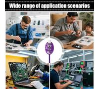 Testeur Inductance Haute Précision - Outil Détection Défaut Bobine Pour Carte Mère Smartphone, Alimentation Type-C, Appareil Diagnostic PVC Portable Pour Kit Réparation Technicien