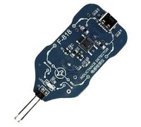 Testeur Inductance, Outil Précis De Détection Pour Carte Mère, Détecteur D'Inductance, Pour Électronique Volt Électromagnétique Réparation Téléphone Circuit Puce Électricien