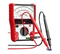Testeur Isolement 1000V Multimètre Analogique Type-C | Test résistance isolement 100V/500V/1000V, sécurité maximale, déconnexion obligatoire, pour idéal industriel