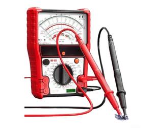 Testeur Isolement 1000V Multimètre Analogique Type-C | Test résistance isolement 100V/500V/1000V, sécurité maximale, déconnexion obligatoire, pour idéal industriel