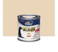 Testeur Laque brillant Dulux Valentine Valénite Blanc cassé 0,125 L