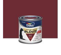 Testeur Laque brillant Dulux Valentine Valénite Rouge Basque 0,125 L