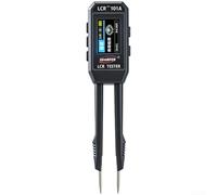 Testeur LCR, composant électronique numérique pour résistance de capacité d'inductance, outil de test de circuit multimètre
