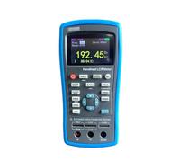 Testeur LCR professionnel ET430 ET432 ET433 de résistance d'inductance capacité pont numérique portable, Large plage de mesure(ET430)