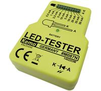 Testeur LED kit monté Kemo M087N 9 V/DC 1 pc(s)