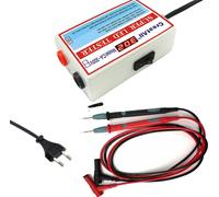 Testeur LED multifonctionnel, tension de sortie 0-300V, tension d'entrée AC110-265V, design portable, blanc