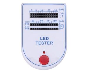 Testeur LED portable Boîte de lampe à ampoule à diode électroluminescente 2~150 Multimètre numérique Voltmètre de tension Ampèremètre de courant Ohm Compteur d ' énergie de à