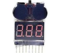 Testeur LiPo Reely 1511388 3.6 - 32 V/DC