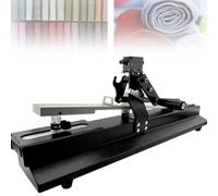 Testeur manuel de résistance des couleurs avec compteur numérique et tête de friction réglable pour les tests de tissus et textiles