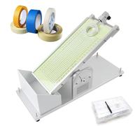 Testeur manuel de roulement de bille pour l'adhérence initiale, avec bille d'acier, méthode de roulement de bille pour le test d'adhérence initiale, angle réglable de 0 à 60°.