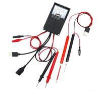 Testeur multi-appareils avec ampèremètre conçu pour le dépannage des téléphones portables et appareils photo numériques usagés, comprend l'activation de la batterie via USB (B)