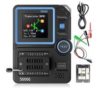 Testeur multifonction LCR-P1, testeur de transistors et de composants pour la détection de triodes de diodes, condensateurs, thyristors et plus encore, résistance LCR, MOSFET