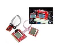 KALEA-INFORMATIQUE Testeur Multifonction pour Carte mère avec Ecran LCD. Interfaces PC Portable et PC de Bureau de Type PCI Mini PCI Mini PCIe et LPC