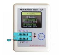 Testeur multifonction, testeur de transistor LCR-TC1, capacité diode triode TFT NPN PNP MOSFET, écran couleur poche Diagnostic de distribution d'énergie