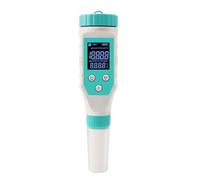 Testeur multifonctionnel 7-en-1 pour l eau avec mesures de chlore pH ORP SEL TDS EC et température potable aquarium aquaculture piscine spa