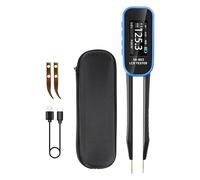 Testeur multifréquence 100 Hz à 100 kHz - Scan automatique de fréquence - 7 signaux - Forme d'onde avec pointe remplaçable - Pont numérique - Compteur d'inductance de capacité