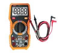 Testeur Multimètre Numérique Avec Pince Ampèremètre Farad Ohm VC99 AC DC 1000V