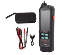 Testeur multimètre numérique Smart Multimètre numérique grand écran rétroéclairé portable cc AC Current Tension Metting 0 600V pour les tests électriques Réparation automobile ABS