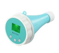 Testeur numérique 6 en 1 de qualité de l'eau, PH/ORP/EC/TDS PH ORP Temp avec contrôle par application, moniteur résiduel de piscine, testeur numérique de sel