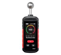Testeur numérique avec sonde à bille pour matériaux de construction, détection de 5 à 40 mm, rechargeable, température réglable, alarme, hygromètre