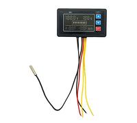 Testeur numérique de capacité de batterie, affichage LED, compteur de capacité de batterie, détecteur de puissance de la batterie