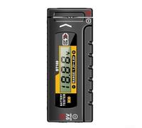 Testeur numérique de capacité de batterie pour D, C, AA, AAA, 9 V et Li-ion léger, portable, aucune alimentation externe nécessaire (BT167)