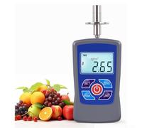 Testeur numérique de dureté de fruits pour modèles -M15 et -M30, intelligent avec limites réglables, alimenté par pile AAA, compteur ABS gris-noir (GY-M30)