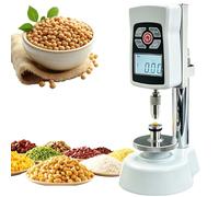 Testeur numérique de dureté de grain, jauge de force de haute précision ±2%, écran LCD, commutable Kg/N, modes crête, temps réel et premier mode, for les tests agricoles et de laboratoire