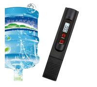 Testeur Numérique De Dureté De L'eau - Précision De Lecture 2% | Gamme De Testeur De Qualité De L'eau De Lecture Instantanée 0-Ppm | Pour Boire Des Kits De Test De Systèmes Ro, Conductimètre