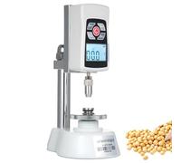 Testeur numérique de dureté des grains, 3 modes de mesure, mini duromètre pour graines, riz, céréales, valeur de charge maximale 20 kg 196 N, valeur de division de charge 0,01 kg 0,1 N