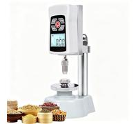 Testeur numérique de dureté des grains, charge de 20 kg, duromètre pour blé, riz et nourriture, 3 modes, arrêt automatique, outil de laboratoire agricole pour un test précis des grains