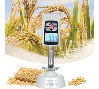 Testeur numérique de dureté des grains, duromètre de grain avec 3 modes, 2 unités, précision ± 2%, mesure blé, riz, soja, charge maximale 20 kg/196 N pour une analyse précise