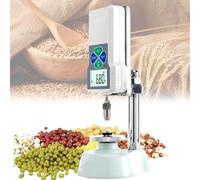 Testeur numérique de dureté des grains - Écran LCD de haute précision - Duromètre pour blé, riz, soja, haricot mungo avec interrupteur N/kg, mesures précises