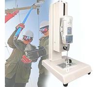 Testeur numérique de force push-pull avec 5 pinces pour test de tension en laboratoire, idéal pour des mesures de force précises et une performance durable