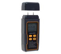 Testeur numérique de fuite d'eau avec écran LCD rétroéclairé - Détecteur d'humidité du bois de type broche - Détecteur d'humidité de type broche - Avec écran LCD rétroéclairé