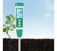 Testeur numérique de nutriments du sol pour N/P/K et mesure de la température, rétroéclairage LCD, lectures en 3 secondes, ABS + sonde métallique (testeur de phosphore)