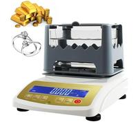 Testeur numérique de pureté d'or analyseur électronique d'or de densité de métaux précieux caratomètre détecteur de teneur en or non destructif(Withoutprinter,XF600K)