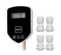 Testeur numérique de qualité de l ' Eau PPM mètre plages 0 à 9990 Multifonctionnel pureté de l ' Eau température Temp PPM testeur de qualité numérique