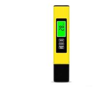 Testeur numérique de qualité de l'eau 4 en 1 mètre pour eau potable, stylo de test 0-9990 PPM avec compensation automatique de la température, analyseur de pureté portable pour la maison