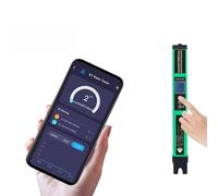 Testeur numérique de qualité de l'eau 5 en 1 avec connectivité Bluetooth pour mesures pH EC TDS CF et température - Gestion des données Cloud et Compensation Automatique de la