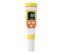 Testeur numérique de qualité de l'eau 7 en 1, PH EC TDS hydrogène ORP, compteur de température de salinité avec écran rétroéclairé, polyvalent
